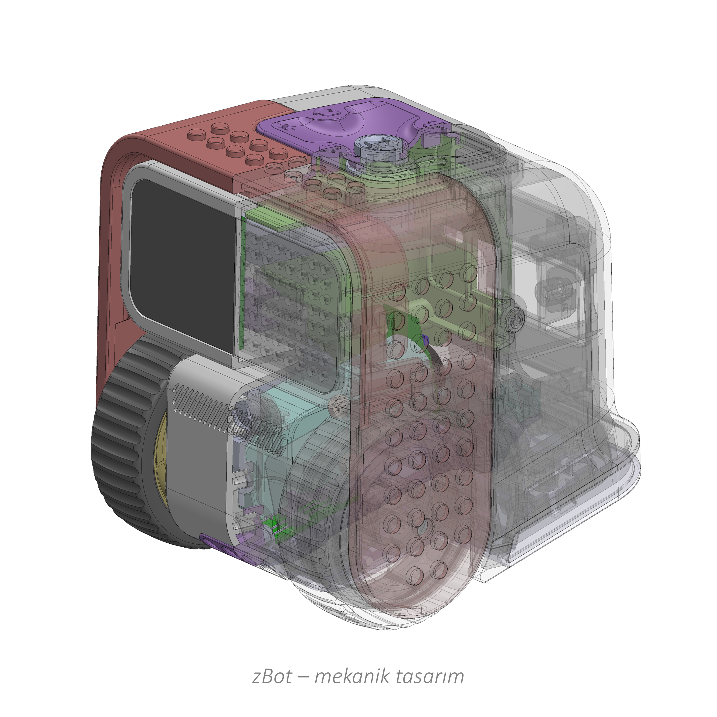Nevteknik - zBOT Mekanik Tasarım